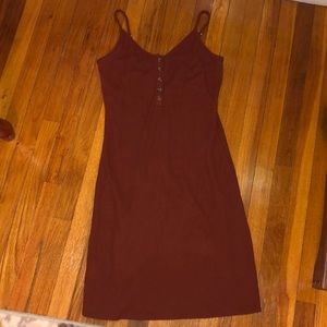 Thin Strapped Bodycon Mini Dress